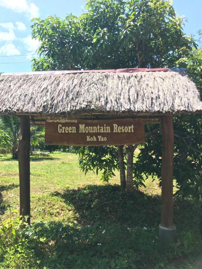 Green Mountain Resort Koh Yao Ko Yao Dış mekan fotoğraf